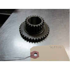 21F022 Crankshaft Timing Gear For 07-08 Nissan Altima  2.5 130214JM0A